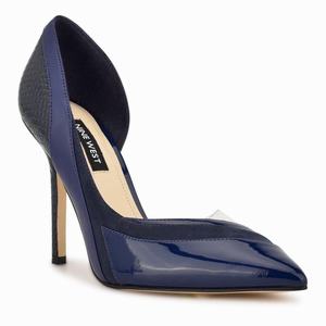 Nine West Behave Pointy Toe Pumps Blauw Nederland | OMY-376805